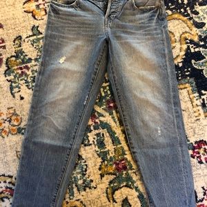 Lucky Brand 0/25 Womens Boyfriend Cut Jeans